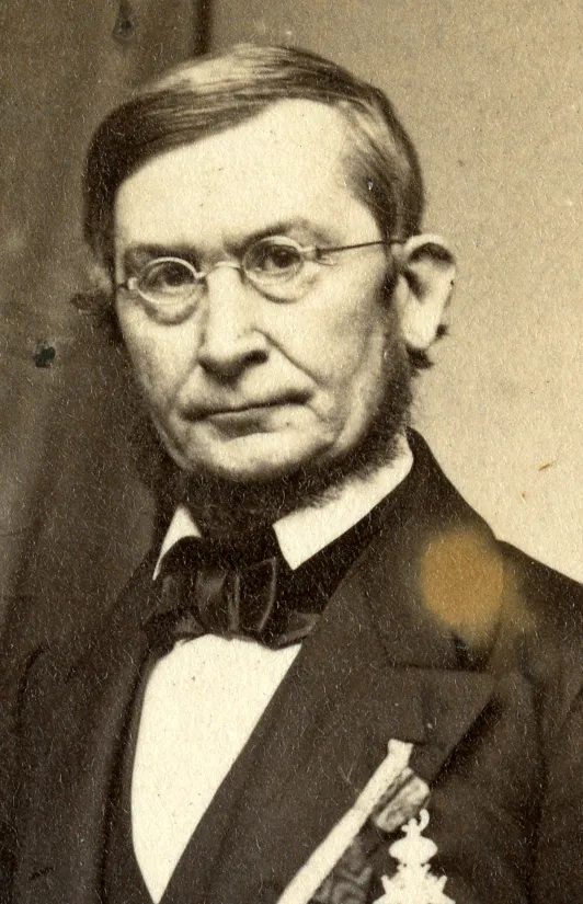 Der Chemiker Charles Jackson (oben) war einer von mehreren Männern, die behaupteten, der Vater der Anästhesie zu sein.
