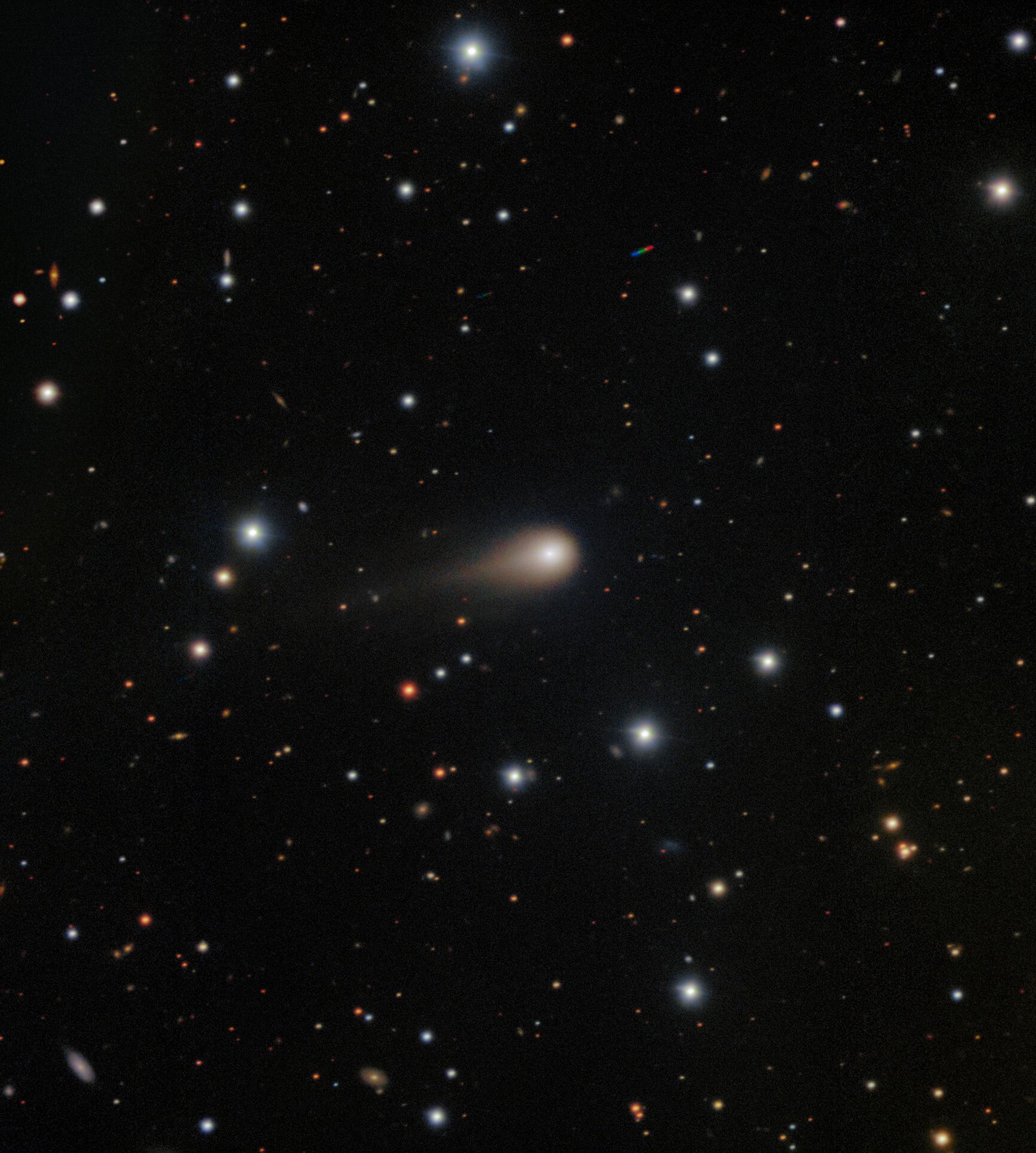Ein seltener Komet schrieb Geschichte als drittes bekanntes interstellares Objekt, das durch unser Sonnensystem flog. Studien enthüllen nun die mysteriösen Bedingungen, unter denen es entstand