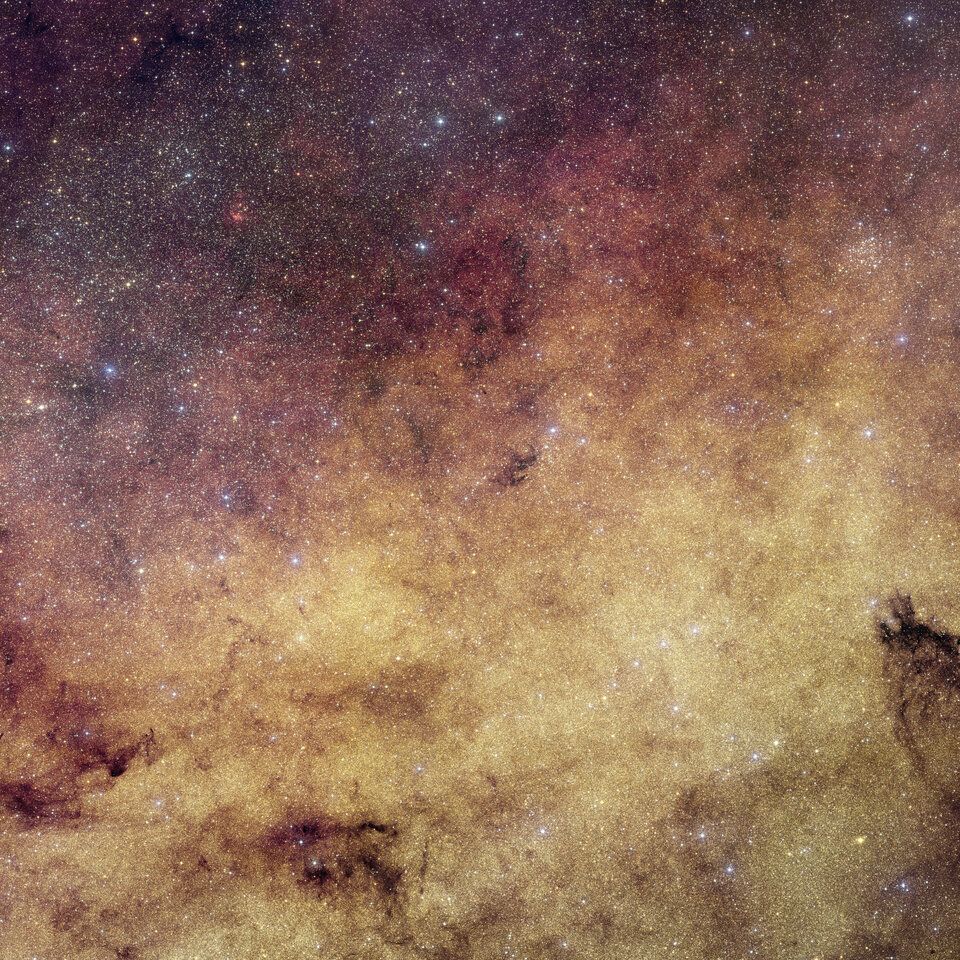 Sehen Sie sich das detaillierteste Foto des Herzens der Milchstraße an, das jemals im sichtbaren Licht aufgenommen wurde und Astronomen bei der Suche nach Exoplaneten helfen wird
