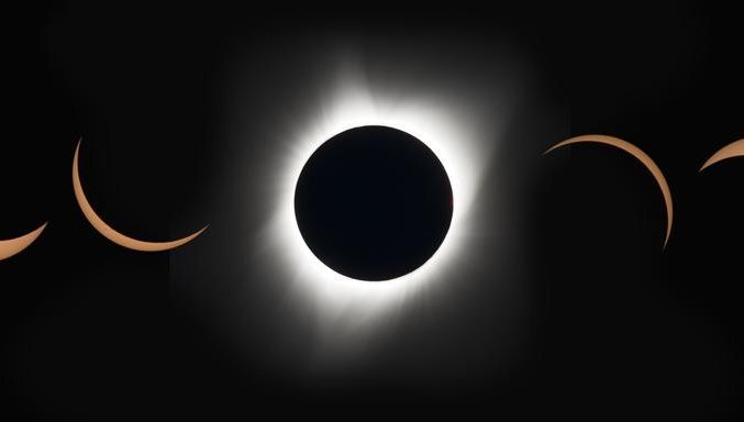 So beobachten Sie die totale Sonnenfinsternis in einem Livestream und erleben den seltenen Anblick der Sonnenkorona von zu Hause aus