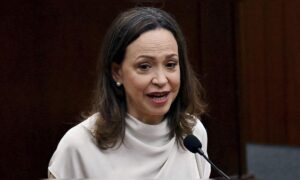 María Corina Machado behauptet, dass die USA sie von den Verhandlungen in Venezuela ausgeschlossen haben.