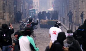 Hunderte Festnahmen in Frankreich während Protesten gegen die steigenden Lebenshaltungskosten: „Viel Zorn“