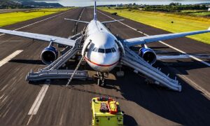 Ohne Triebwerke und mit 306 Passagieren an Bord: Wie dieser Airbus 19 Minuten lang über den Atlantik glitt