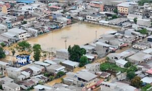 Sieben Flüsse überflutet, mehr als 23.000 Menschen in Ecuador betroffen – El Niño-Notlage