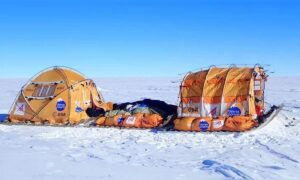Spanien entwickelt Kometenantriebsschlitten, der 3.400 km durch die Antarktis ohne Treibstoff zurücklegt und 16 wissenschaftliche Projekte mit sich führt