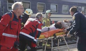 Russland greift einen Bahnhof in der Ukraine an – 14 Tote und mehrere Verletzte, meldet Kiew