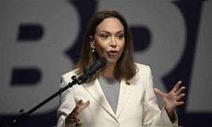 María Corina Machado bedankt sich bei Donald Trump und behauptet, Venezuela werde 2027 Präsidentschaftswahlen abhalten