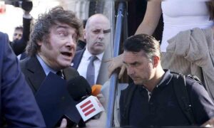 Milei wird wegen mutmaßlicher Vertuschung bei der Abreise von Flávio Bolsonaro in die USA untersucht