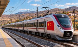 China liefert 15 Elektrozüge an ein lateinamerikanisches Land – WLAN an Bord, Kapazität fast 900 Passagiere, Betrieb ab 2027